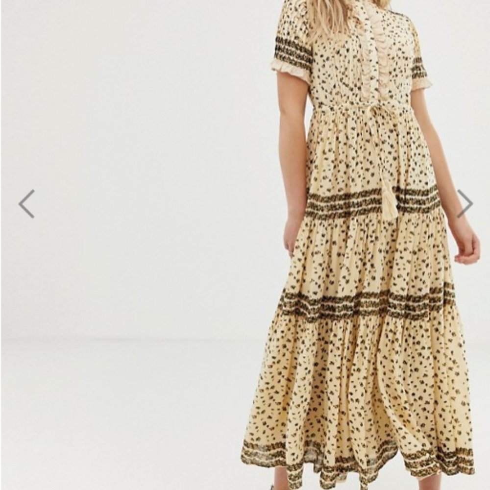 Free People Rare Feeling Maxi Dress